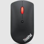 Lenovo 4Y50X88822 ThinkPad Bluetooth Silent Mouse - Dual-Host Bluetooth