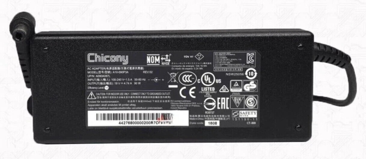 NAL-ADP-AX2.jpg Leader FSP090-DBBN3 Power adaptor 19V/90W for Visionary AIO SV270