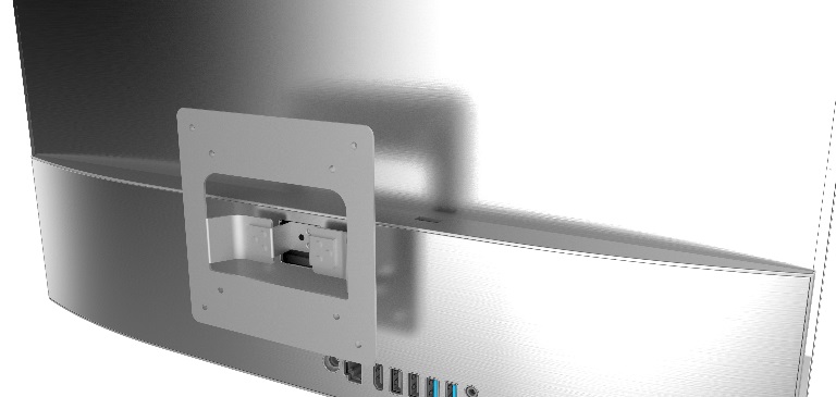 NAL-VESA-238KR.jpg Leader NAL-VESA-238KR VESA mount brackets for the Visionary 23.8"