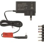 Leader MP3480 Universal 5V 3A AC adapter SC405, SC407