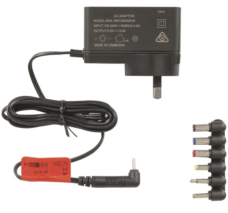 NAL5V3A-ACADAP.jpg Leader MP3480 Universal 5V 3A AC adapter SC405, SC407