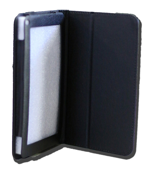 NALT7-CBLACK.jpg Leader LeaderTab7 Folio Case Black Faux Leather. Camera