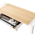 MBEAT ACA-MSTD-02OAK ® activiva Eroglife Monitor Stand Riser