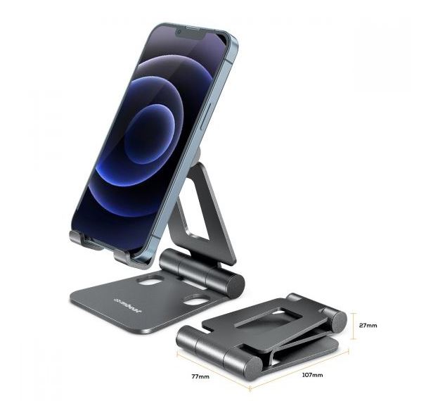 NAMB-MB-STD-S2PGRY.jpg MBEAT MB-STD-S2PGRY ® Stage S2 Hands-Free Mobile Stand GREY