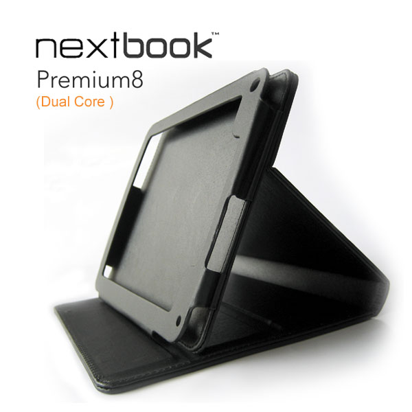 NANB-FOLIO7.jpg Nextbook 727KC 7" Tablet Stand Folio Stylish/Durable/Soft Interior
