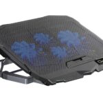 Just You PC LC-1701 Oxhorn Laptop Cooling Stand High Adjustable 4