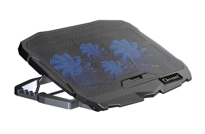 NAO-LC-1701.jpg Just You PC LC-1701 Oxhorn Laptop Cooling Stand High Adjustable 4