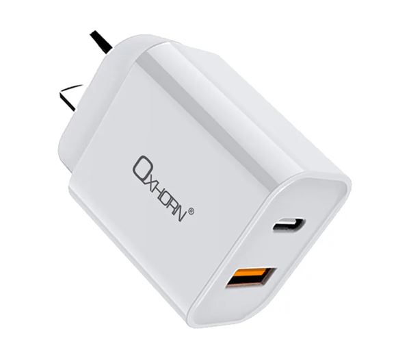 NAO-NB-PD20.jpg Just You PC NB-PD20 Oxhorn USB Type-C and Type-A 3.0 Quick