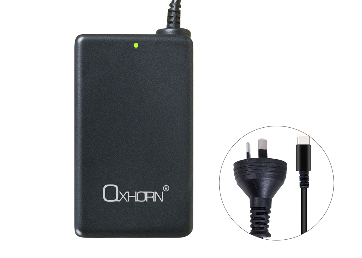 NAO-NB-PD65B.jpg Just You PC NB-PD65B Oxhorn 65W AC Power Adapter USB-C Charger