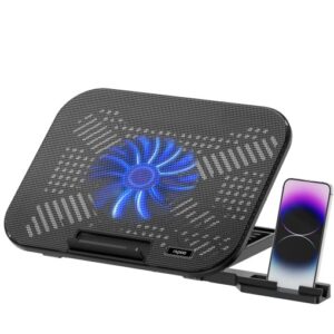 Rapoo CF100. Black Laptop Cooling Pad CF100