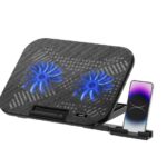 Rapoo CF200. Black Laptop Cooling Pad CF200