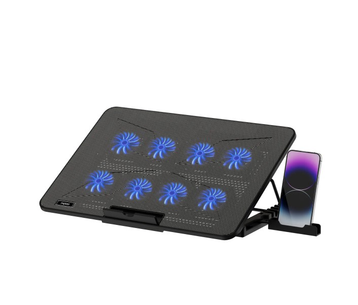 NAP-CF300-B.jpg Rapoo CF300. Black Laptop Cooling Pad CF300