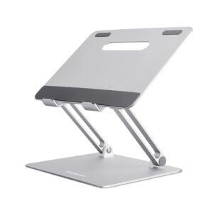 Simplecom CL520 Adjustable Aluminium Ergonomic Riser Stand for Laptop