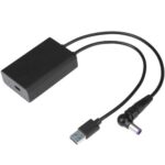 Targus ACA42AUZ USB-C USB-A DC Power Demultiplexer Adapter