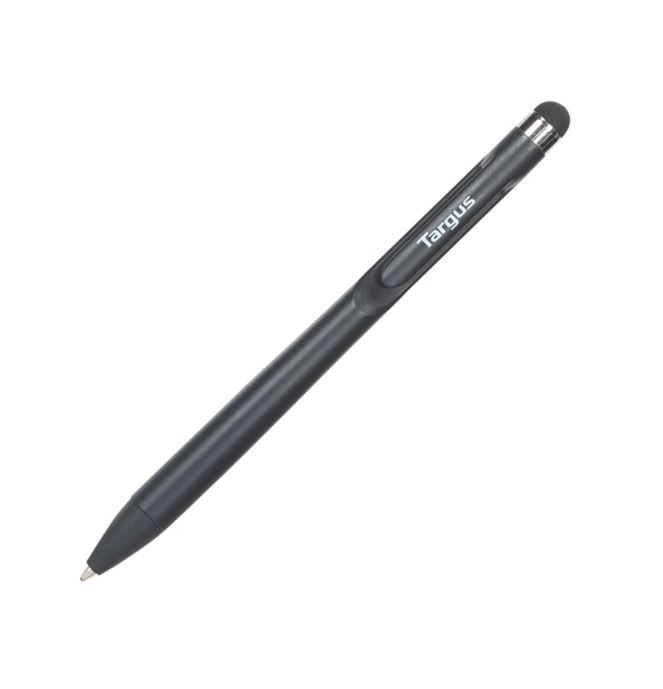 NAT-AMM163AMGL.jpg Targus AMM163AMGL Antimicrobial 2-in-1 Smooth glide stylus and pen
