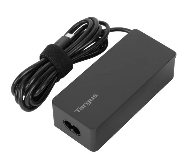 NAT-APA107AU.jpg Targus APA107AU 65W USB-C Charger Power Delivery Charge USB-C