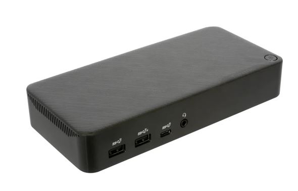 NAT-DOCK460AUZ.jpg Targus DOCK460AUZ USB4 Triple Video Docking Station 100W Power
