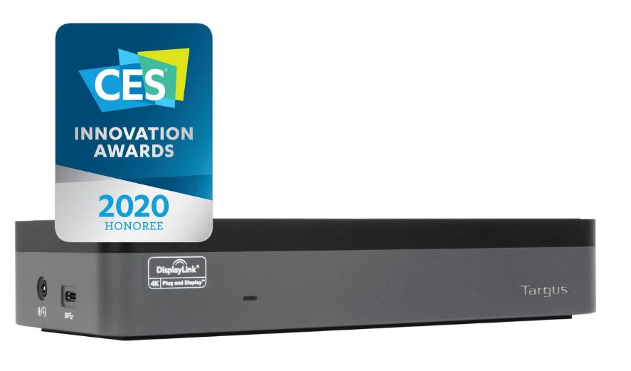 NAT-DOCK570AUZ.jpg Targus DOCK570AUZ Universal USB-C Quad 4K Video Docking Station