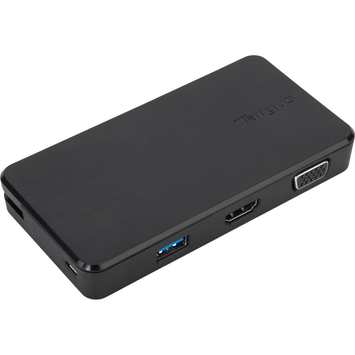 NAT-DSU100US.jpg Targus DSU100US USB 3.0 & USB-C Dual Travel Dock