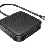Targus HD583-GL HyperDrive USB4 Mobile Dock USB-C 100W PD