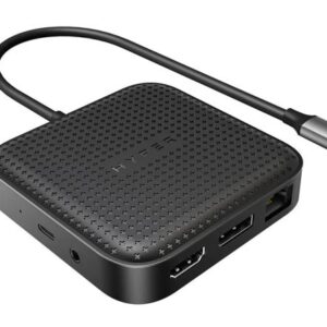 Targus HD583-GL HyperDrive USB4 Mobile Dock USB-C 100W PD