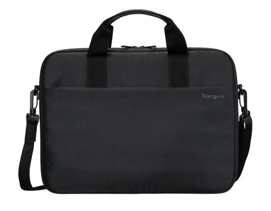 NAT-TBS979GL.jpg Targus TBS979GL 15"-16" Intellect® Slim Briefcase Zippered padded front