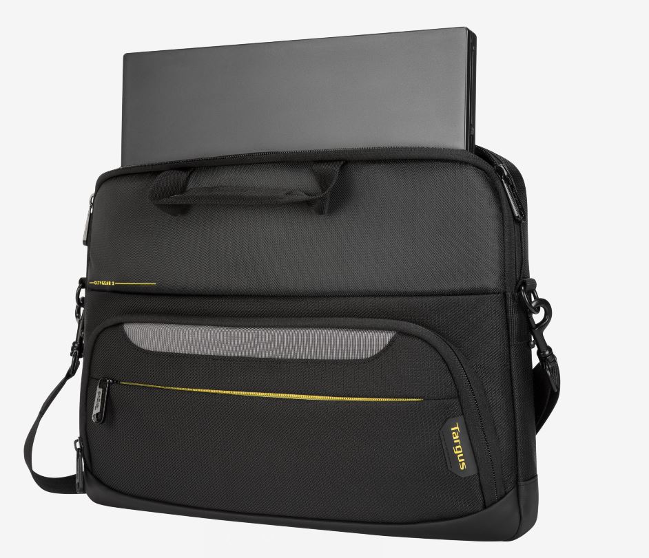 NAT-TSS867GL.jpg Targus TSS867GL 15.6"-16" CityGear III SlimLit Laptop Case/Laptop/Notebook Bag