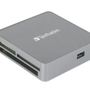 Verbatim 65676 USB 2.0 All- in-1 Card Reader