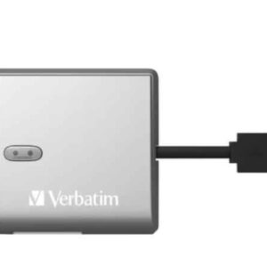 Verbatim 65677 USB 2.0 All- in-1 Card Reader Compact