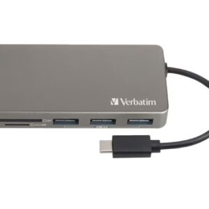Verbatim 65679 USB-C 3.2 Gen 1 Type C Hub