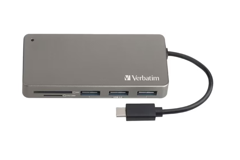NAV-65679.jpg Verbatim 65679 USB-C 3.2 Gen 1 Type C Hub