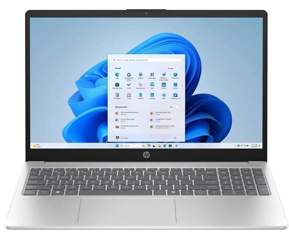 NBHP-15F-U58512TUS.jpg HP D4JK5UA#ABA 15F 15.6" FHD Touch Intel U5-225U 8GB