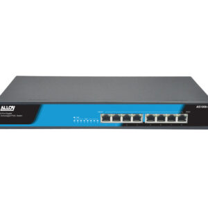 Alloy AS1008-P 8 Port Unmanaged Gigabit 802.3at PoE Switch