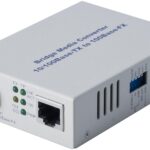 Alloy FCR200MT 10/100Base-TX to 100Base-FX Multimode Fibre (MT) Converter
