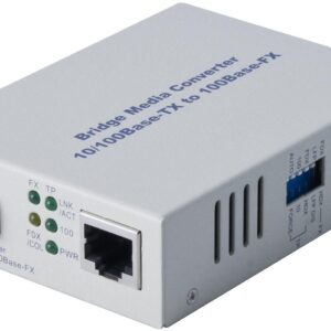 Alloy FCR200MT 10/100Base-TX to 100Base-FX Multimode Fibre (MT) Converter