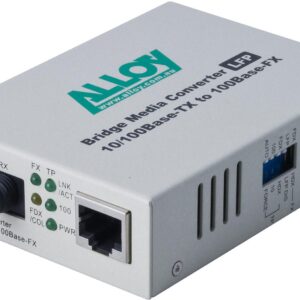 Alloy FCR200STR 10/100Base-TX to 100Base-FX Multimode Fibre (STR) Converter