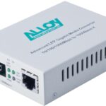 Alloy GCR2000LC 10/100/1000Base-T to Gigabit Fibre (LC) Converter