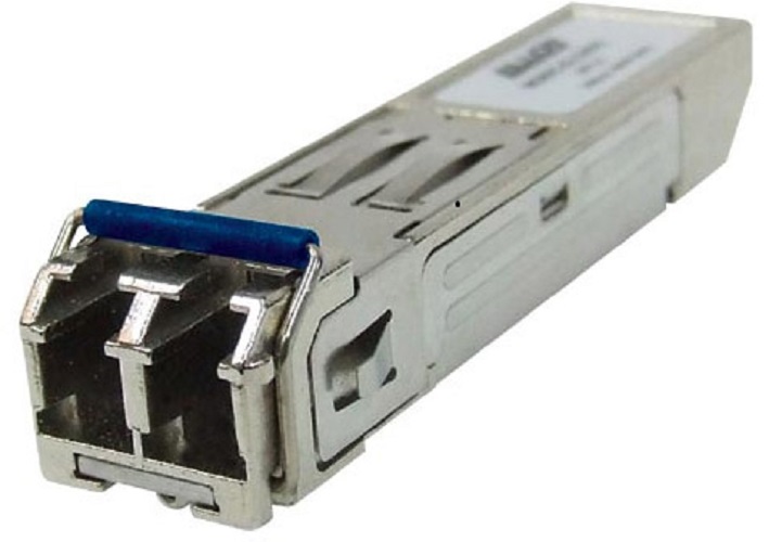 NHA-MGBIC-SLC20.jpg Alloy MGBIC-SLC20 mini-GBIC, Single Mode Fibre (LC), 1310nm. 20km