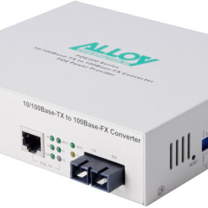Alloy POE200SC.20 10/100Base-TX to 100Base-FX Single Mode Fibre (SC)
