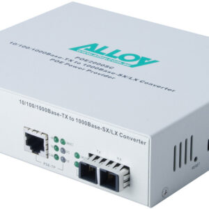 Alloy POE3000SFP 10/100/1000Base-T PoE+ RJ-45 to SFP Converter
