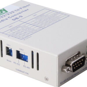 Alloy SCR460SC-1 RS-232/422/485 Serial DB-9 to Multimode Fibre Converter