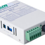 Alloy SCR460SC-2 RS-232/422/485 Serial Terminal to Multimode Fibre Converter