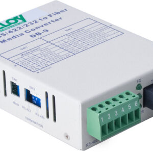 Alloy SCR460SC-2 RS-232/422/485 Serial Terminal to Multimode Fibre Converter