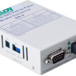 Alloy SCR460SC-3 RS-232/422/485 Serial DB-9 to Single Mode Fibre