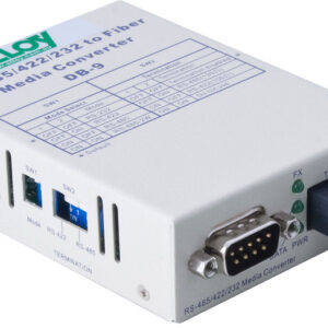 Alloy SCR460SC-3 RS-232/422/485 Serial DB-9 to Single Mode Fibre