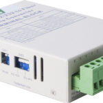 Alloy SCR460SC-4 RS-232/422/485 Serial Terminal to Single Mode Fibre