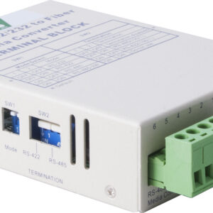 Alloy SCR460SC-4 RS-232/422/485 Serial Terminal to Single Mode Fibre