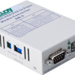 Alloy SCR460ST-3 RS-232/422/485 Serial DB-9 to Single Mode Fibre