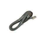 Ericsson 170663-000 Cradlepoint Rollover Serial Cable, RJ45-RJ45 Gray 2.1M
