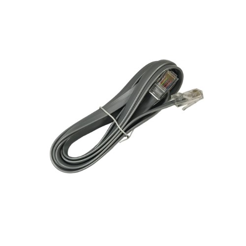 NHC-CAB-170663.jpg Ericsson 170663-000 Cradlepoint Rollover Serial Cable, RJ45-RJ45 Gray 2.1M
